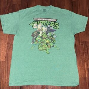 Teenage Mutant Ninja Turtles Green T-Shirt